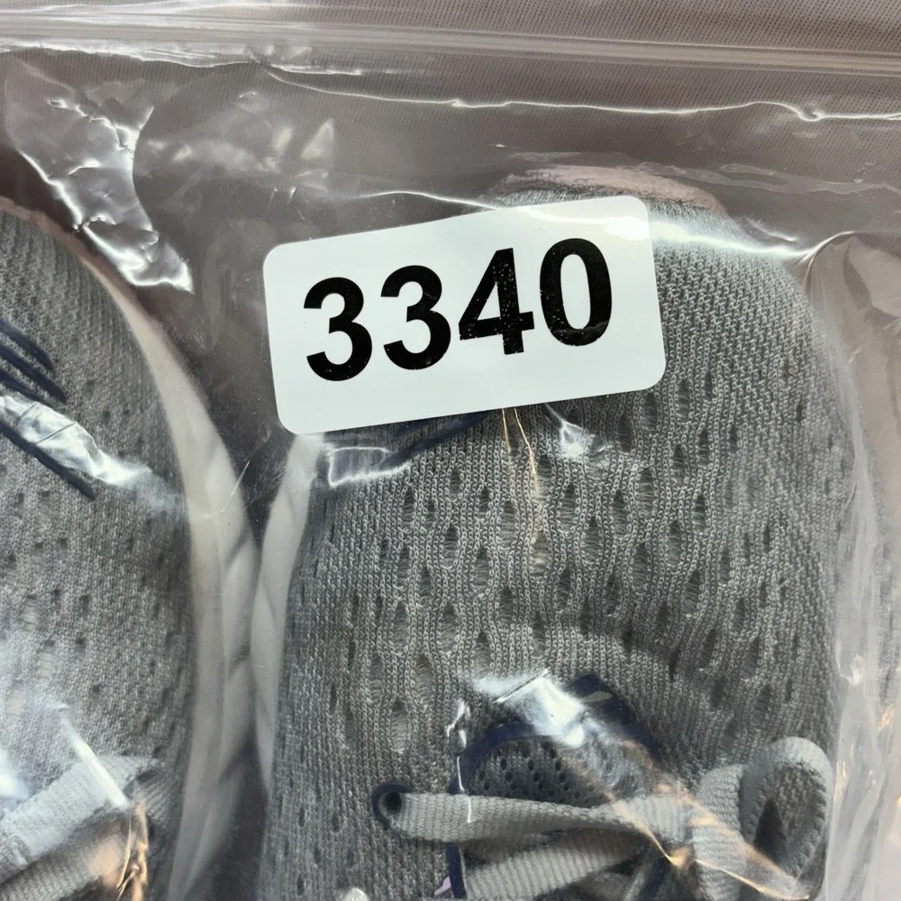 Brooks Adrenaline GTS 19 Shoes Womens 9.5 B Gray Purple‎ Running Sneaker Support